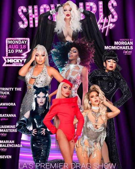 Showgirls WeHo - 08/18/2025 - Micky's West Hollywood