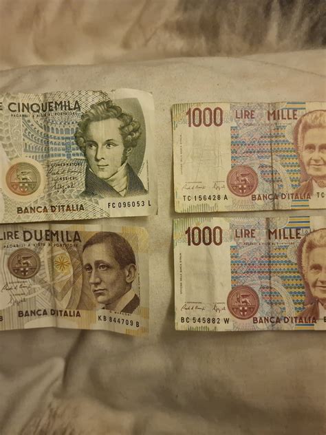 Banca DItalia Lire