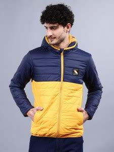 The Indian Garage Co. Full Sleeve Colorblock Men Jacket - Buy The ...