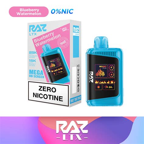 🍃RAZ Zero Nicotine Vape flavors🌿Raz TN9000 / DC25000 / LTX 25000🌱More ...