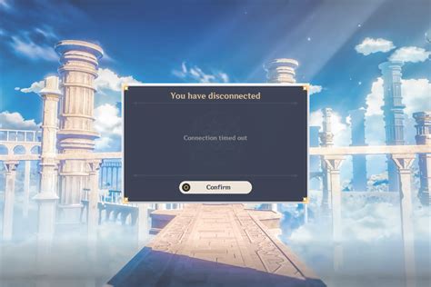 Fix Genshin Impact Connection Timed Out Error – TechCult