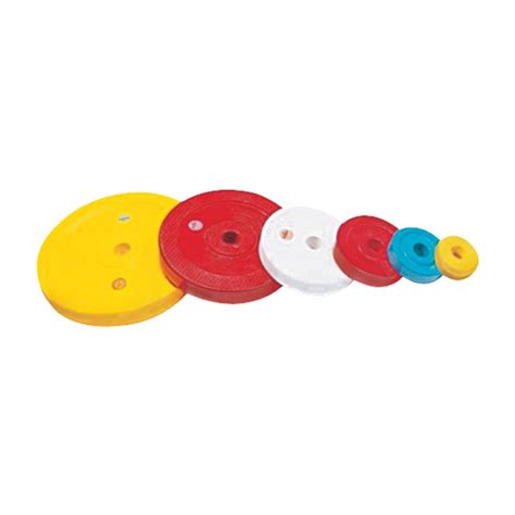 Weight Training Plates - Turned Painted - Sturdy Sports