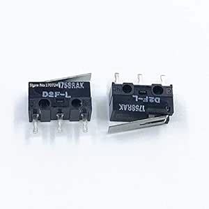 Buy Mouse Micro Switch D2Fc-F-7N 10M 20M Of D2Fc-F-K(50M) D2F D2F-F D2F ...