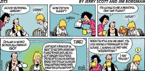 Zits | Comics | ArcaMax Publishing | Zits comic, Comics, Zits