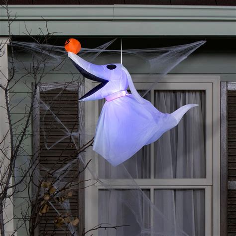 Gemmy Hanging Halloween Inflatable Zero with India | Ubuy