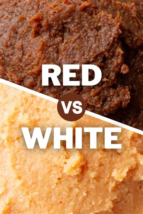 Red Miso vs White Miso: What’s the Difference? - Chef JA Cooks