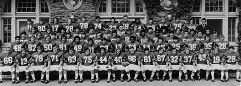 Cornell University - 50th Reunion of the 1971 Ivy League Football ...