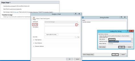 HR SharePoint Workflow Tutorial 的图像结果
