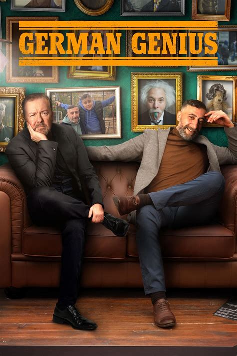 German Genius Serien-Information und Trailer | KinoCheck