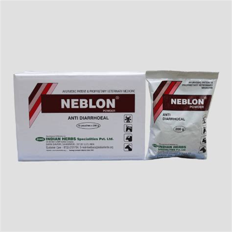Neblon Powder | Anti-Diarrhoeal Veterinary Medicine Online