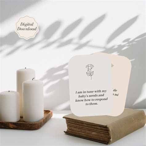 40+ Affirmation Cards for Labor in Spanish and English, Uplifting Labor ...