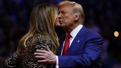 Trump and Melania Dance at MSG Rally Finale, Joined by Elon Musk ...