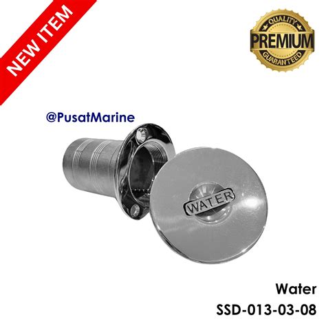 Pengisian BBM SS.316 Deck Filler Seastar SSD-013-00 - Pusat Marine