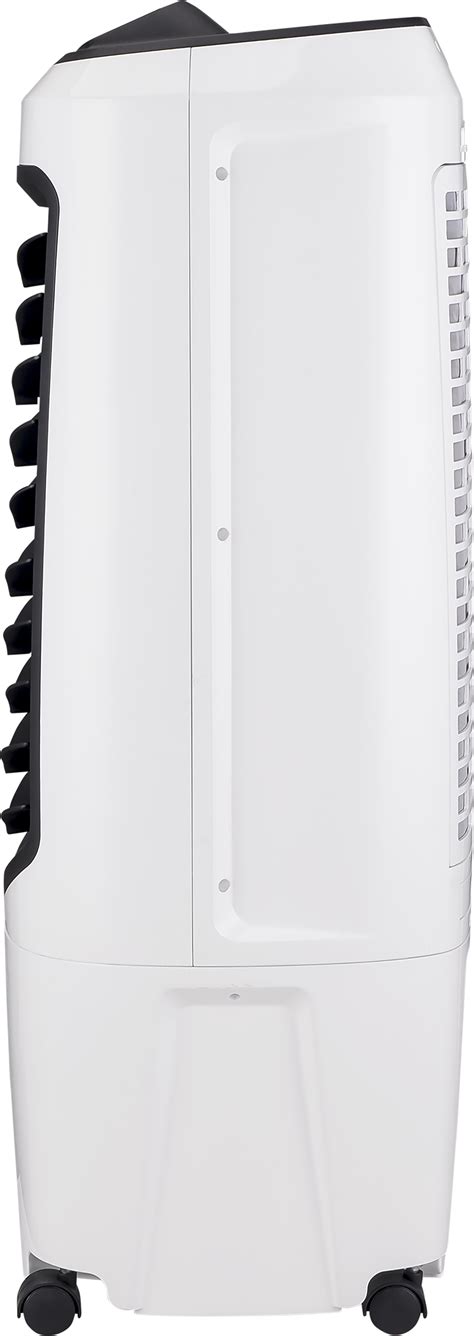 Honeywell Quiet 120V White 30.7" Indoor Portable Evaporative Cooler ...