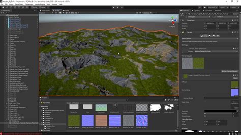 Houdini Unity Instance 的图像结果