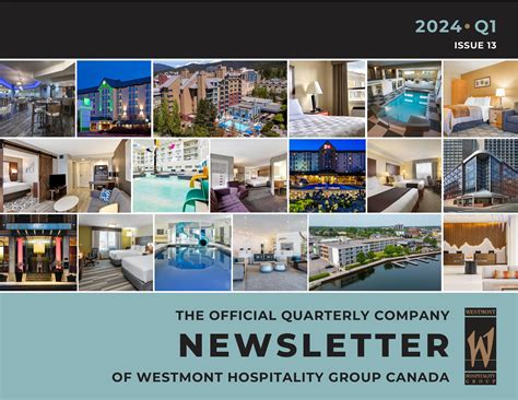 WHG Newsletter 2024-Q1 by Westmont Hospitality Group - Issuu
