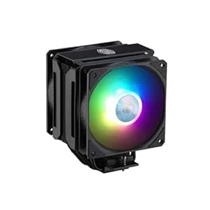Cooler Master MA612 Stealth ARGB CPU Cooler - Dual 120mm ARGB Fan ...