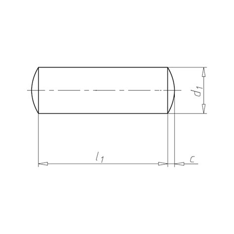 Buy DIN 7 m6 plain steel online