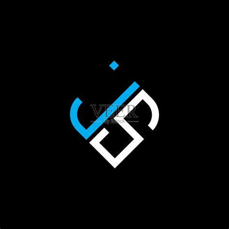 Js字母logo用图形创意设计插画图片素材_ID:427350907-Veer图库