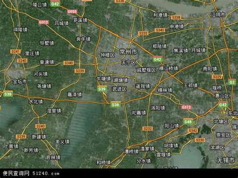 武汉市高清卫星地图