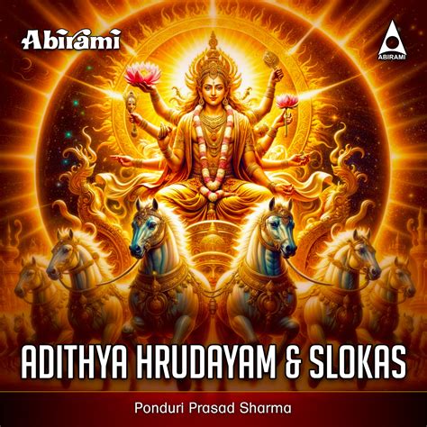 Adithya Hrudayam & Slokas Digital Download – abiramiaudio.com