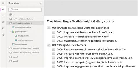 Image result for Power App Overview TreeView