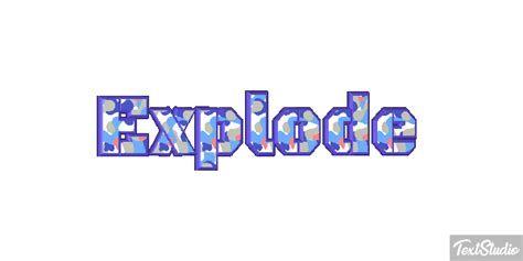 Image result for Exploding Text GIF