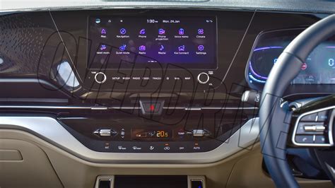 Kia Carens 2022 Luxury Plus 1.5L 6AT 7 Seater Interior Car Photos ...