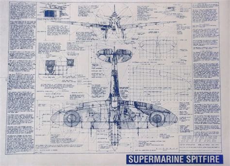 Image result for Spitfire Blueprints