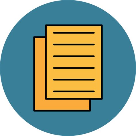 Note - Free education icons