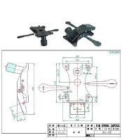 同步後仰機構 | 椅座機構 | 辦公家具零配件 | 家具 | | 產品列表 | 中經社 CENS.com