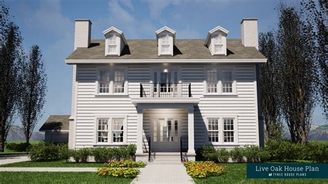 Vintage Colonial House Plans Colonial Houses: Modern Floor Plans And
