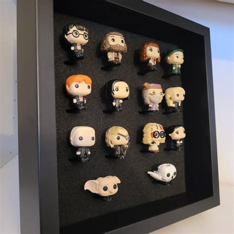 Loved these mini funko harry potter figures from kinder eggs : r/funkopop