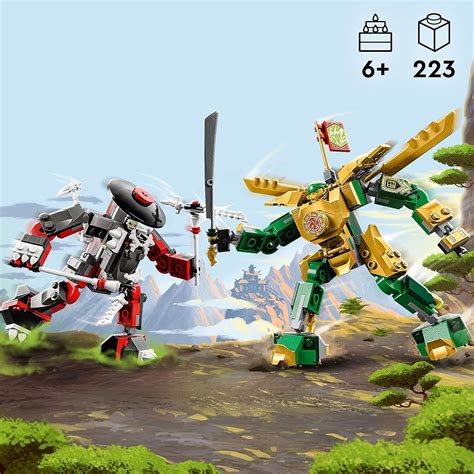 Lego NINJAGO Mech Battle EVO Building Set 71781 with India | Ubuy