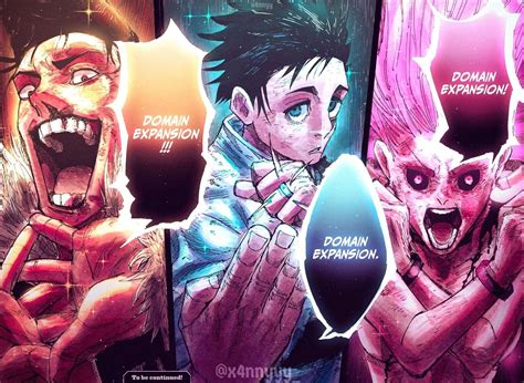 Jjk Colored Manga Panels