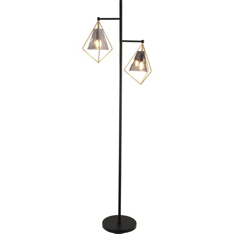 Black And Gold Floor Lamps