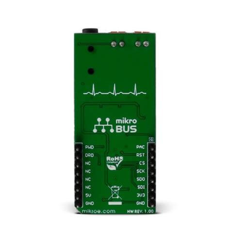 ECG 2 click at MG Super Labs India