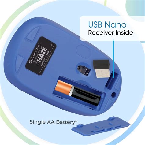 Zebronics HAZE Wireless Mouse