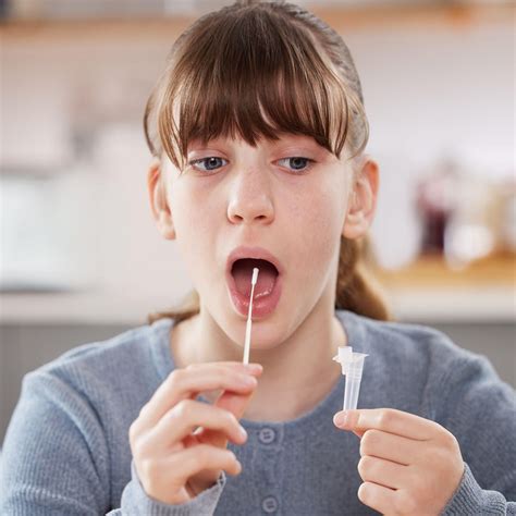 Strep Throat Test Kit