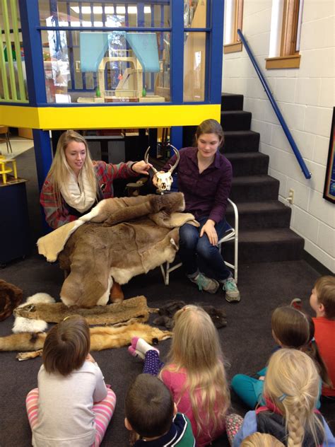 Student visit – Open Door Preschool | Northfield MN