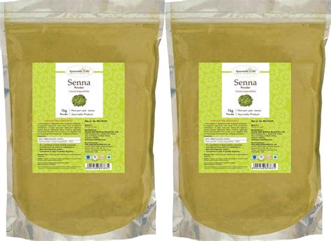 Buy GRAZING MEADOWS SENNA POWDER - 1 KG (PACK OF 5) Online & Get Upto ...