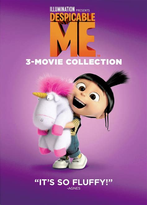 Agnes And Minions Despicable Me 2