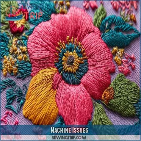 Image result for Troubleshooting Using Metallic Embroidery