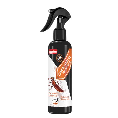 Urba Cockroach repellent spray 200 ml | Crawling insect repellent ...