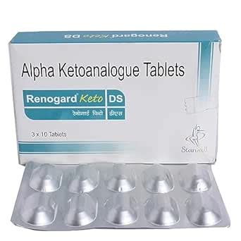 Renogard Keto DS - Strip of 10 Tablets : Amazon.in: Health & Personal Care