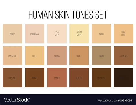 Image result for Skin Color RGB