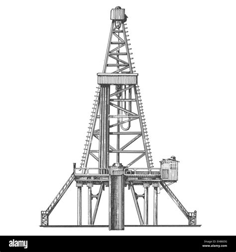 Drill Rig Drawing at Stacy Buxton blog