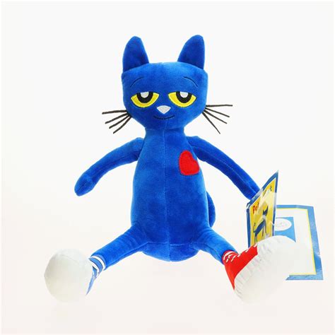 Plush Toy 14.5-Inch Blue Pete The Cat Plush Doll - China Plush Doll and ...