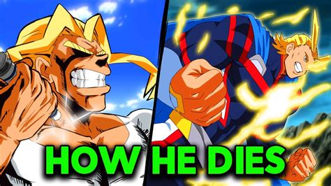 All Might Dies After Using Eri's Rewind - My Hero Academia Chapter 378 ...