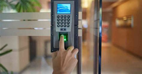 Image result for Fingerprint Entry Lock